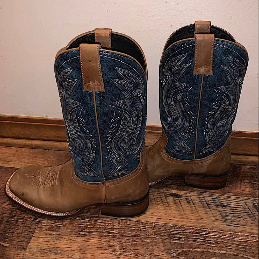 J.B. Dillon brand. Been worn a few times.
